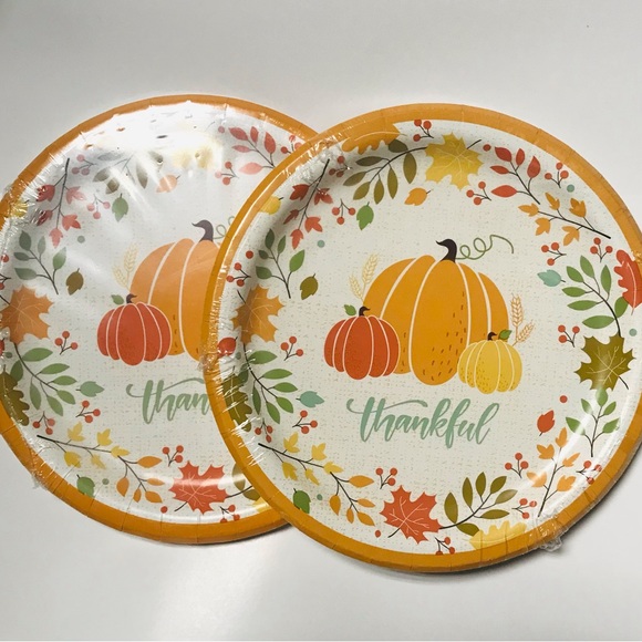 Fall Foliage Thanksgiving Bundle Tableware - Picture 1 of 2